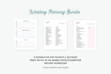 Load image into Gallery viewer, Wedding Planning Bundle