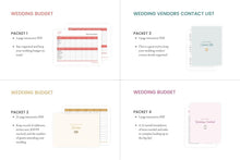 Load image into Gallery viewer, Wedding Planning Bundle