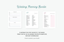 Load image into Gallery viewer, Wedding Planning Bundle
