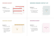 Load image into Gallery viewer, Wedding Planning Bundle
