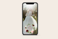 Customizable Wedding Snapchat Design