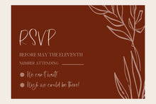 Load image into Gallery viewer, Boho Invitation Suite Digital Download
