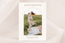 Load image into Gallery viewer, Boho Save the Date Digital Download
