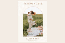 Load image into Gallery viewer, Boho Save the Date Digital Download
