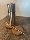 Personalized Stainless Steel Tumbler, Wedding Party Gift