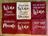 Customizable Bachelorette Party Shirts