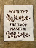 Customizable Bachelorette Party Shirts