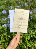 Custom Wedding Program Fans