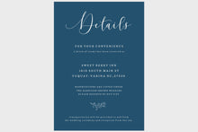 Load image into Gallery viewer, Elegant Invitation Suite Digital Download
