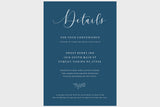 Elegant Invitation Suite Digital Download