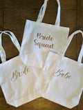 Bridal Party Totes